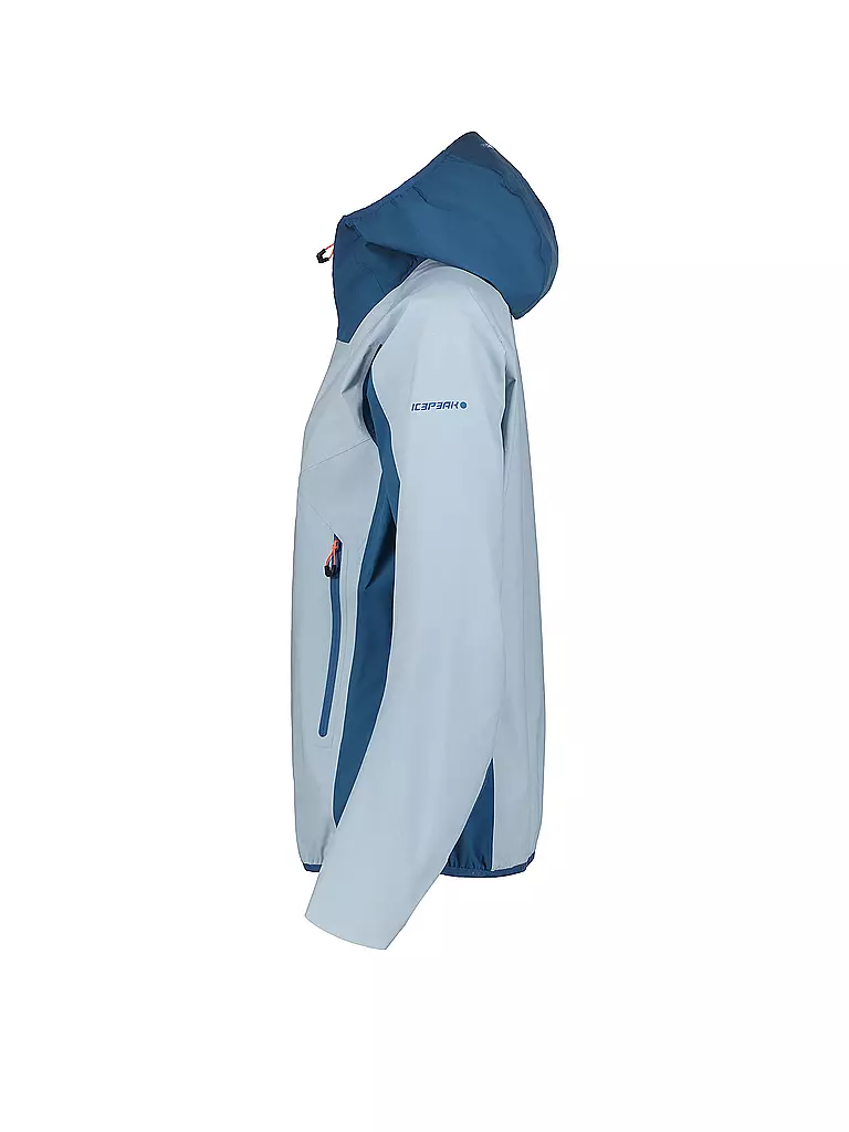 ICEPEAK | Damen Wanderjacke Dazey 2.5L Hoodie | hellblau