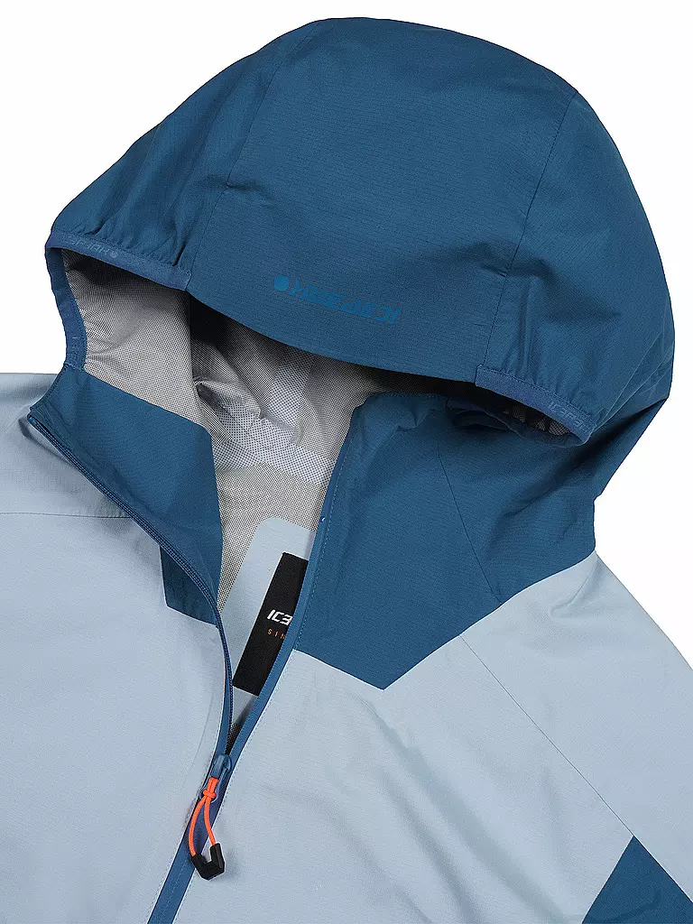 ICEPEAK | Damen Wanderjacke Dazey 2.5L Hoodie | hellblau
