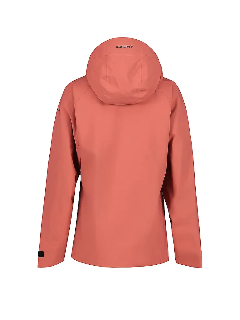ICEPEAK | Damen Wanderjacke Deblois 3L Hoodie | 