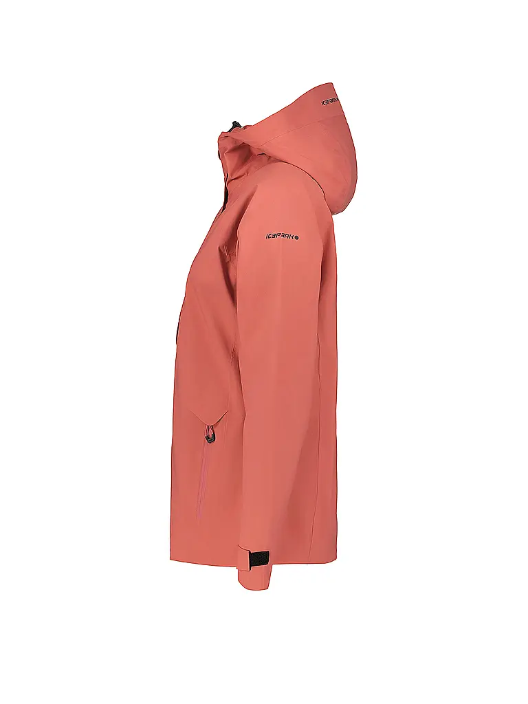 ICEPEAK | Damen Wanderjacke Deblois 3L Hoodie | 