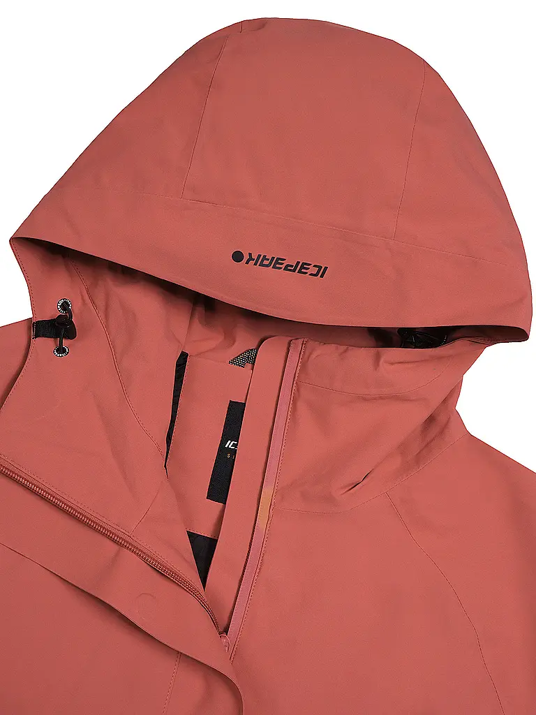 ICEPEAK | Damen Wanderjacke Deblois 3L Hoodie | 