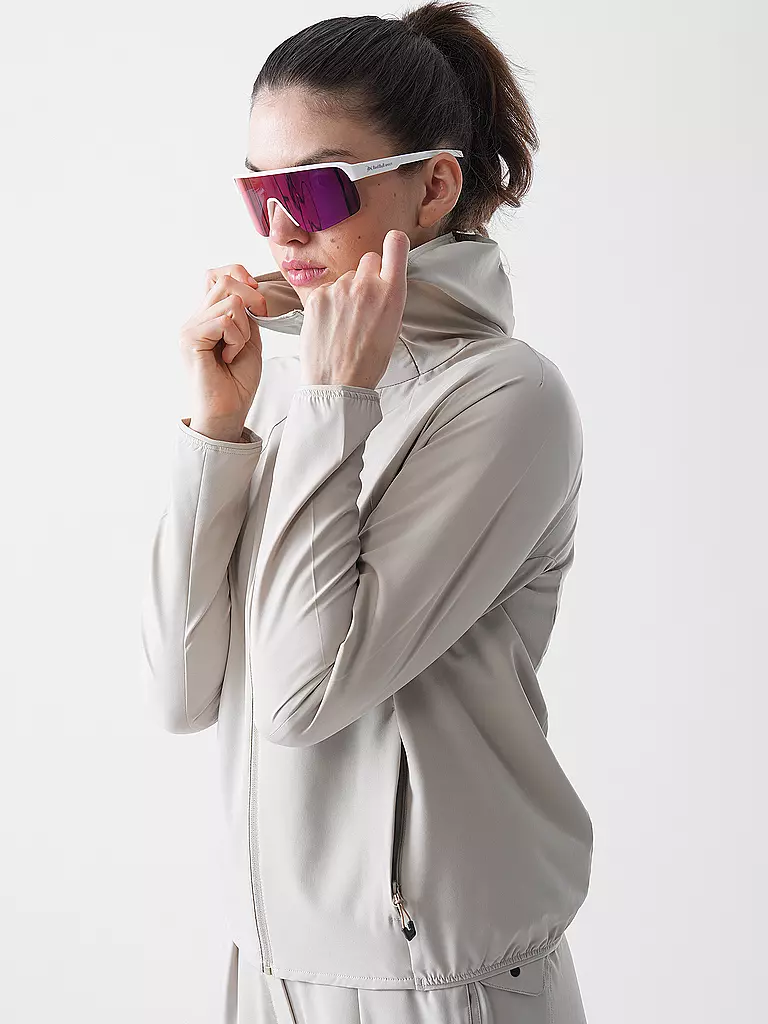 ICEPEAK | Damen Wanderjacke Yona Hoodie | beige