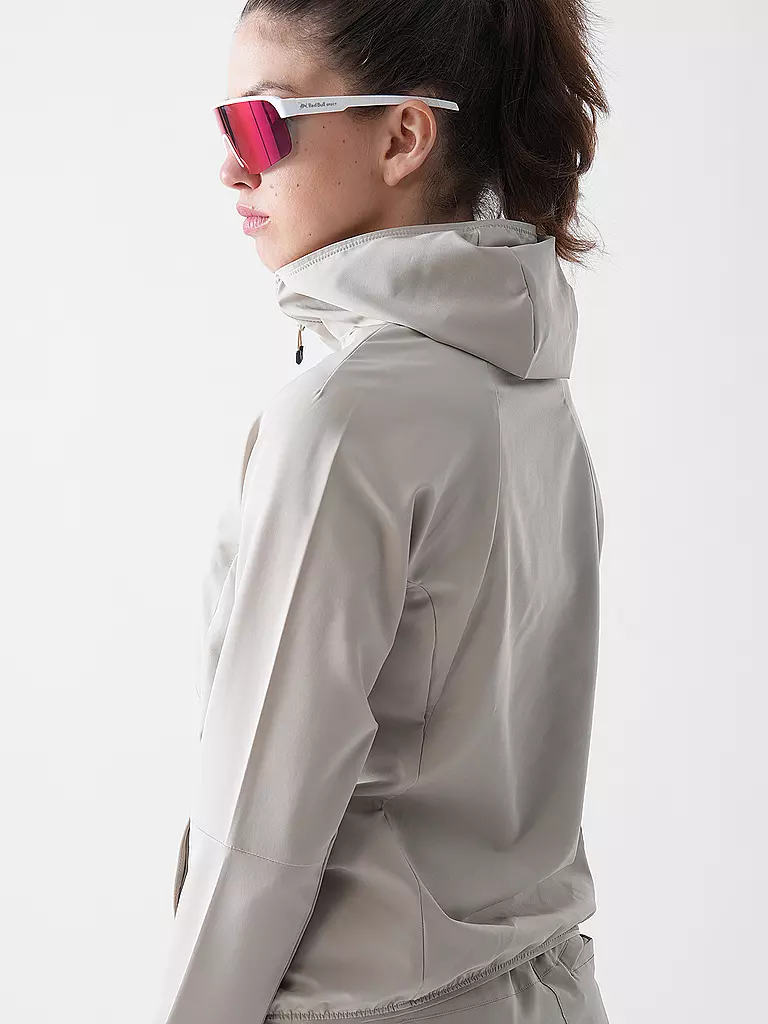 ICEPEAK | Damen Wanderjacke Yona Hoodie | beige