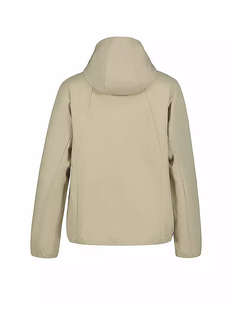 ICEPEAK | Damen Wanderjacke Yona Hoodie | beige