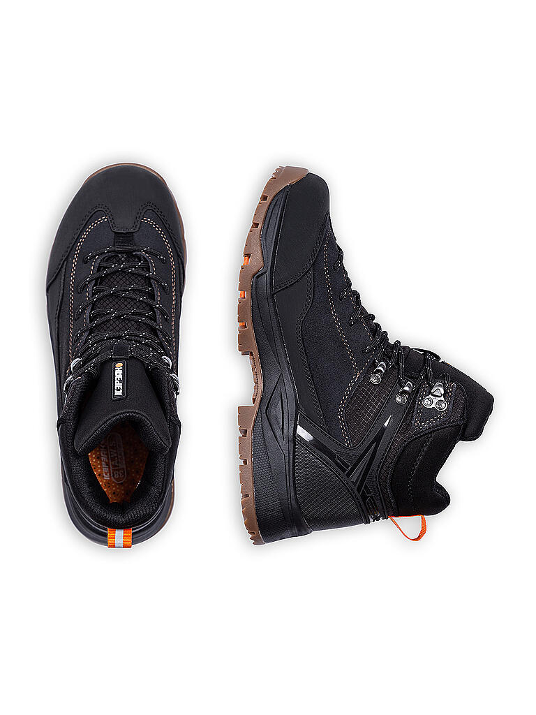ICEPEAK | Damen Wanderschuhe Abaco Ms | schwarz