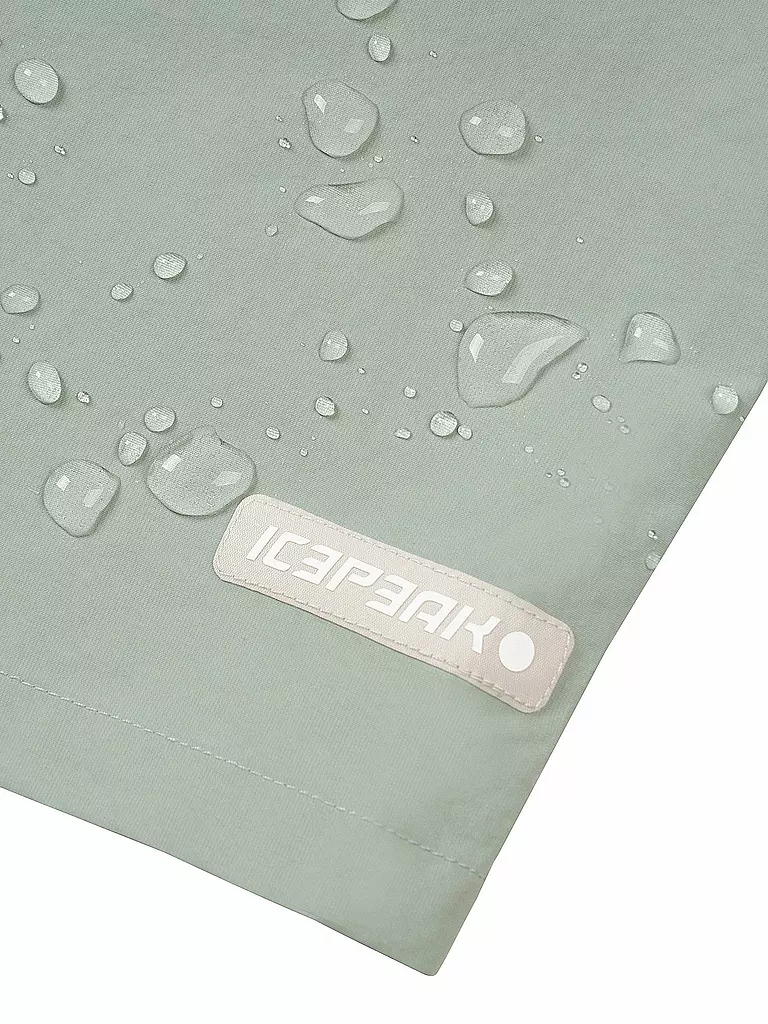 ICEPEAK | Damen Wandershort Ynwie | hellgrün
