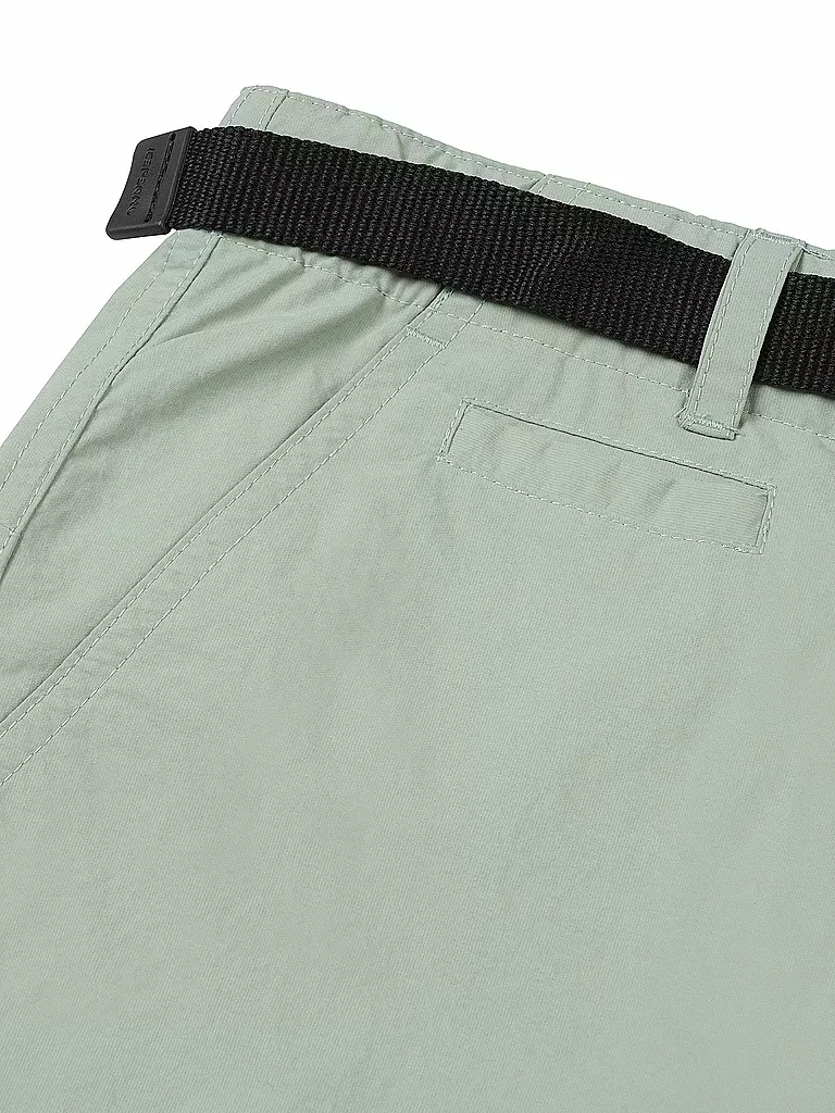 ICEPEAK | Damen Wandershort Ynwie | hellgrün
