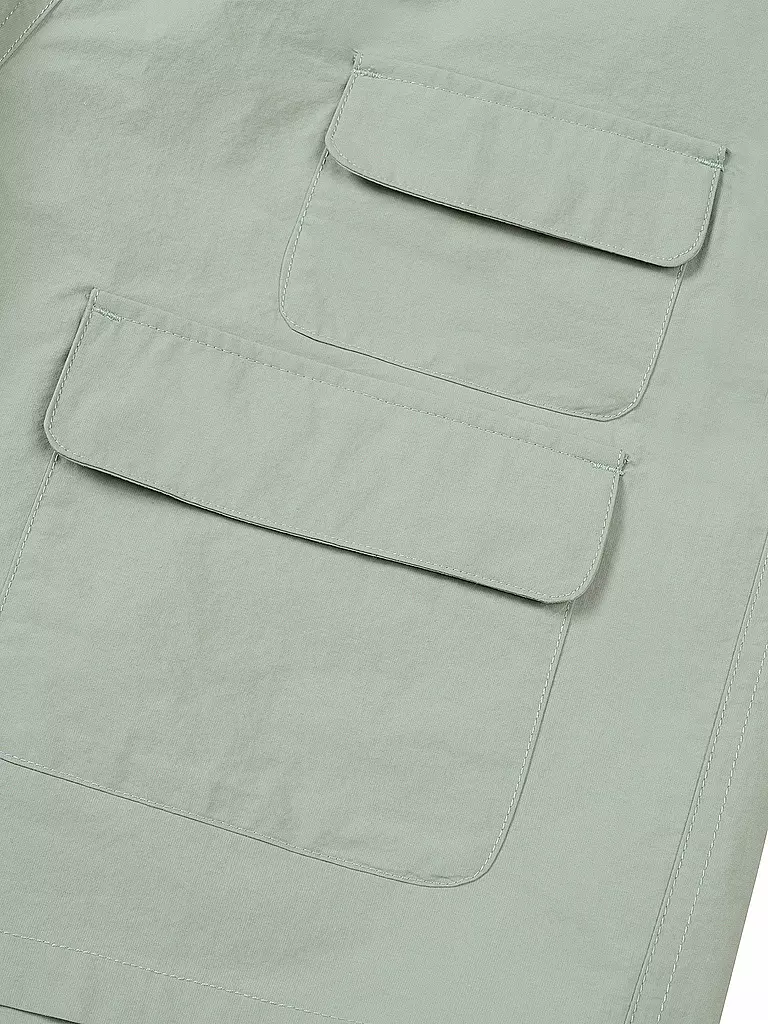 ICEPEAK | Damen Wandershort Ynwie | hellgrün