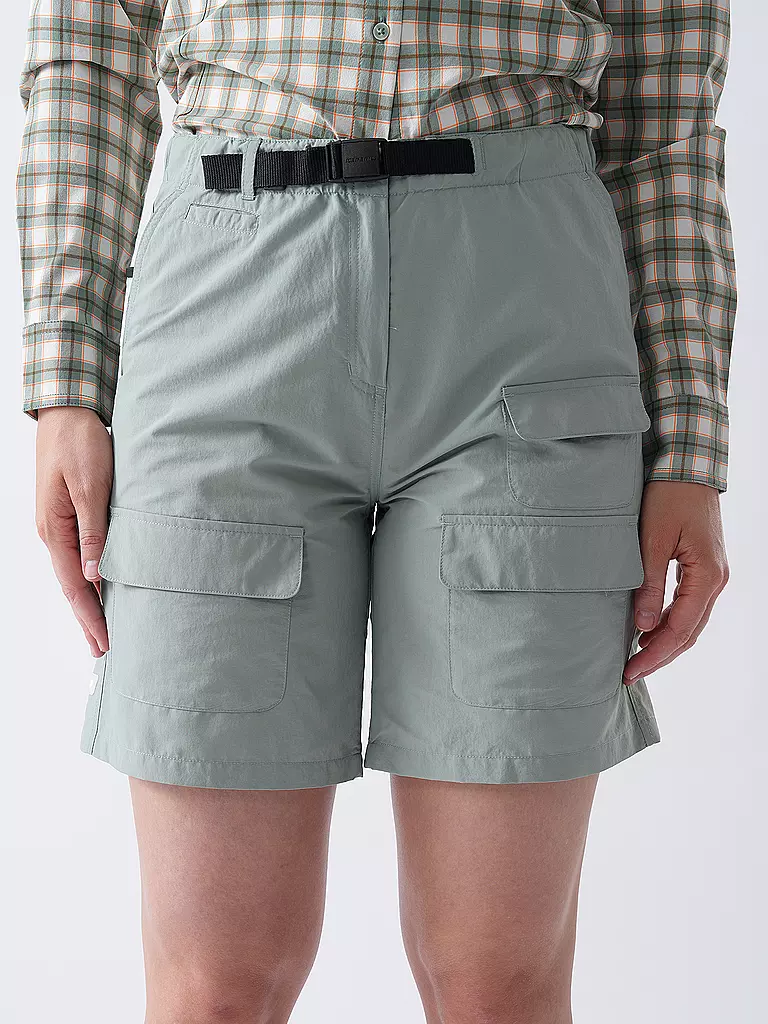 ICEPEAK | Damen Wandershort Ynwie | hellgrün