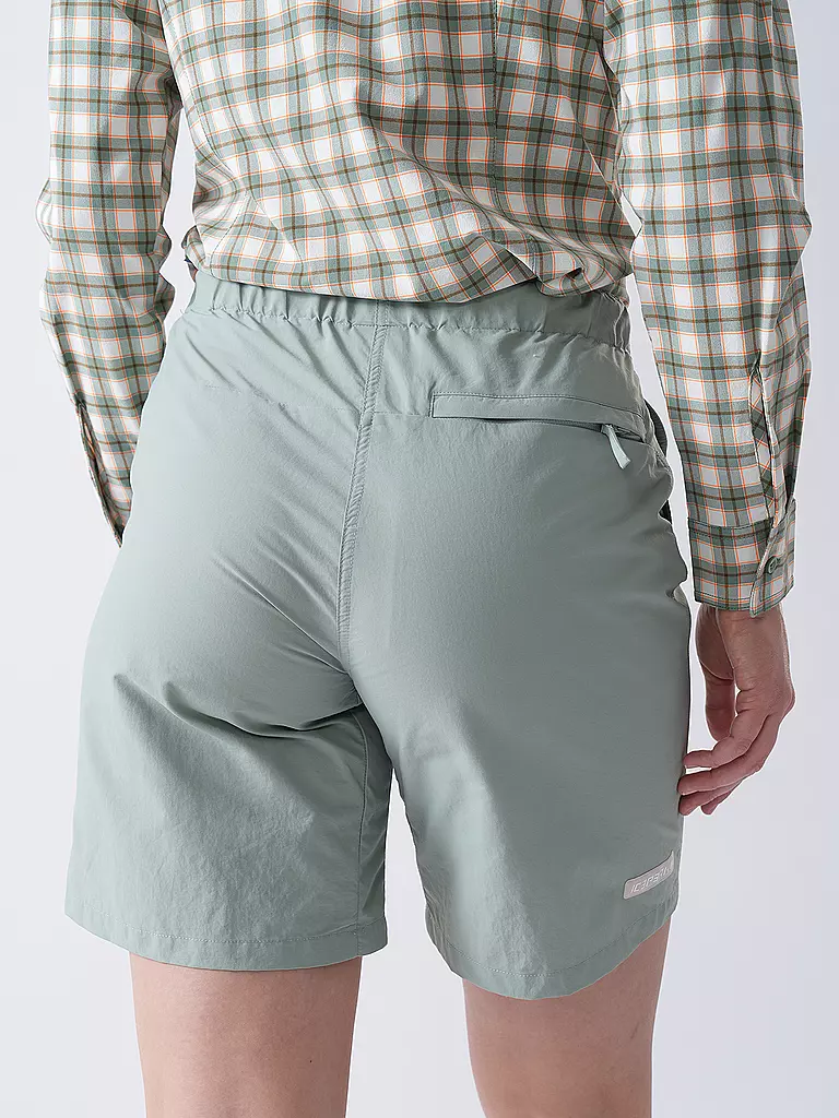 ICEPEAK | Damen Wandershort Ynwie | hellgrün