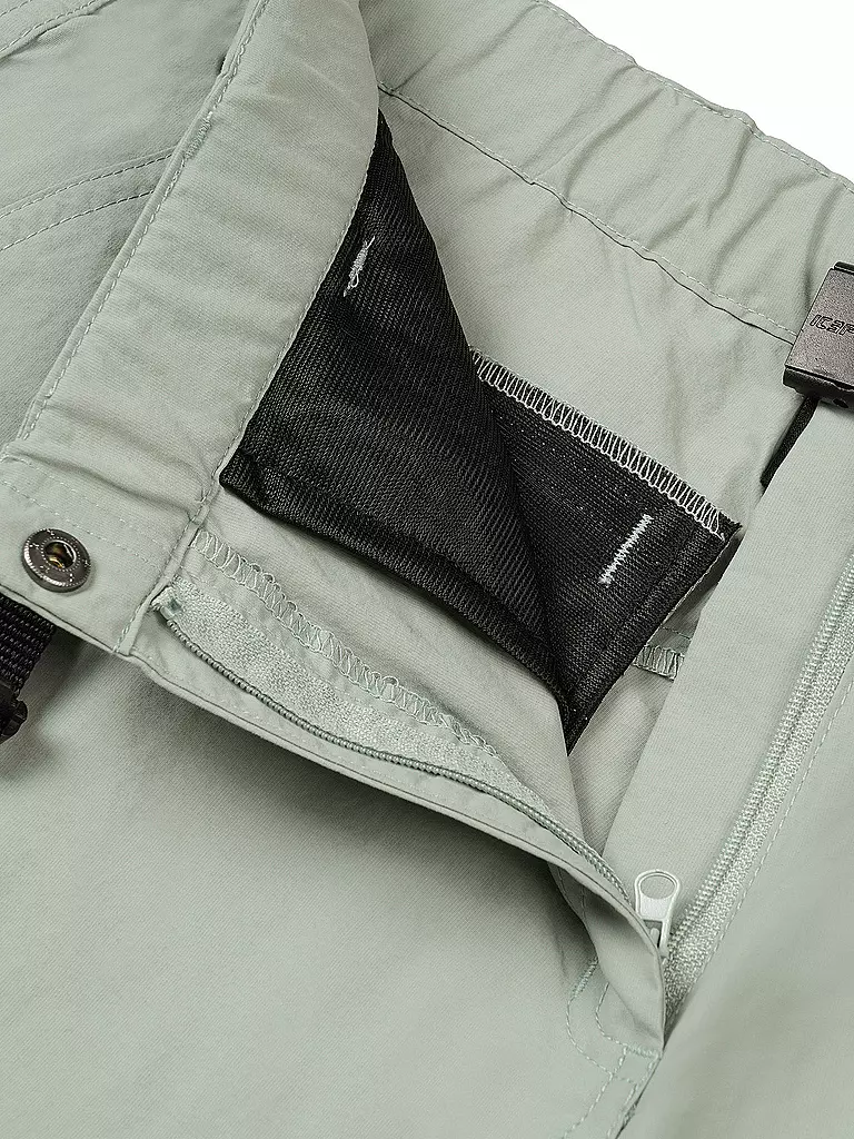 ICEPEAK | Damen Wandershort Ynwie | hellgrün