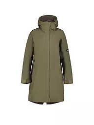 ICEPEAK | Damen Wintermantel Minier Hoodie | olive