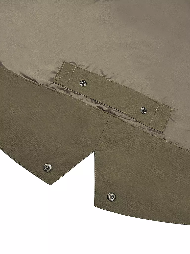 ICEPEAK | Damen Wintermantel Minier Hoodie | olive