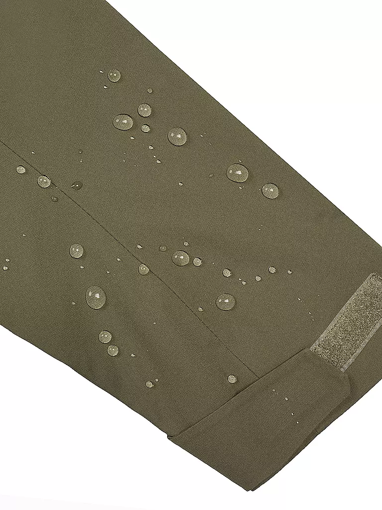 ICEPEAK | Damen Wintermantel Minier Hoodie | olive