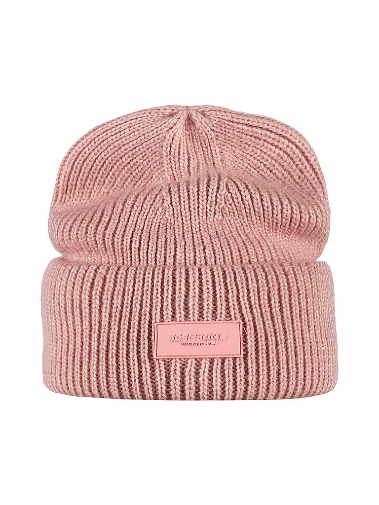 ICEPEAK | Haube Halbur | koralle