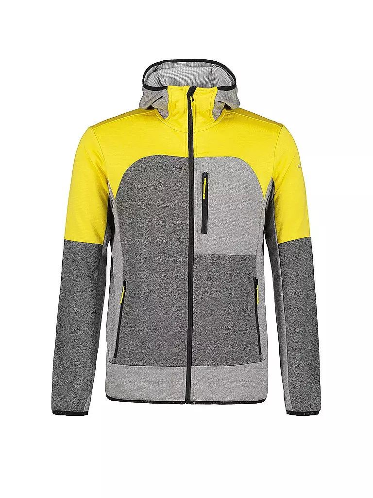 ICEPEAK | Herren Fleecejacke Barnwell | grau