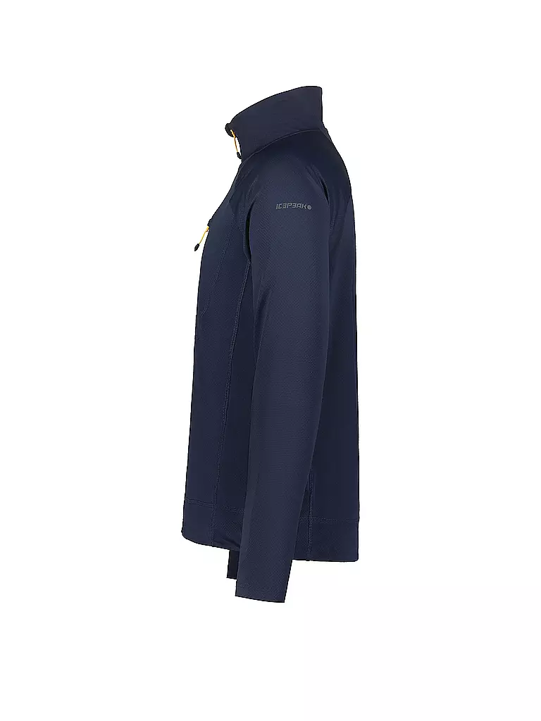 ICEPEAK | Herren Fleecejacke Basco | dunkelblau