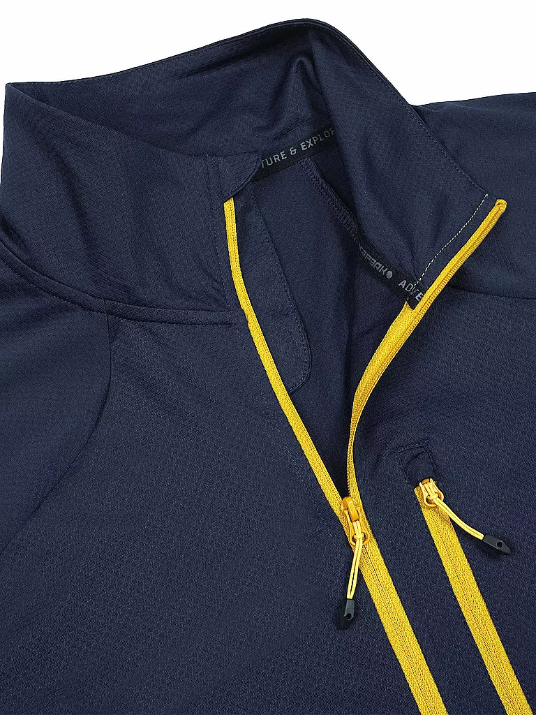 ICEPEAK | Herren Fleecejacke Basco | dunkelblau