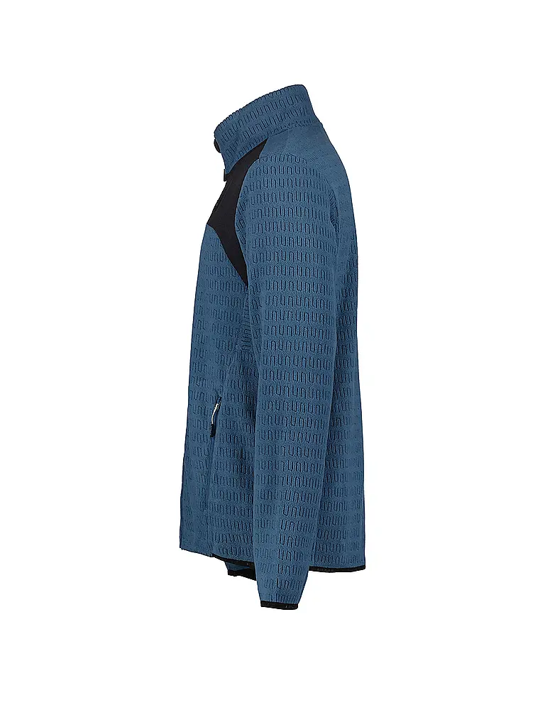 ICEPEAK | Herren Fleecejacke Bowdo | blau