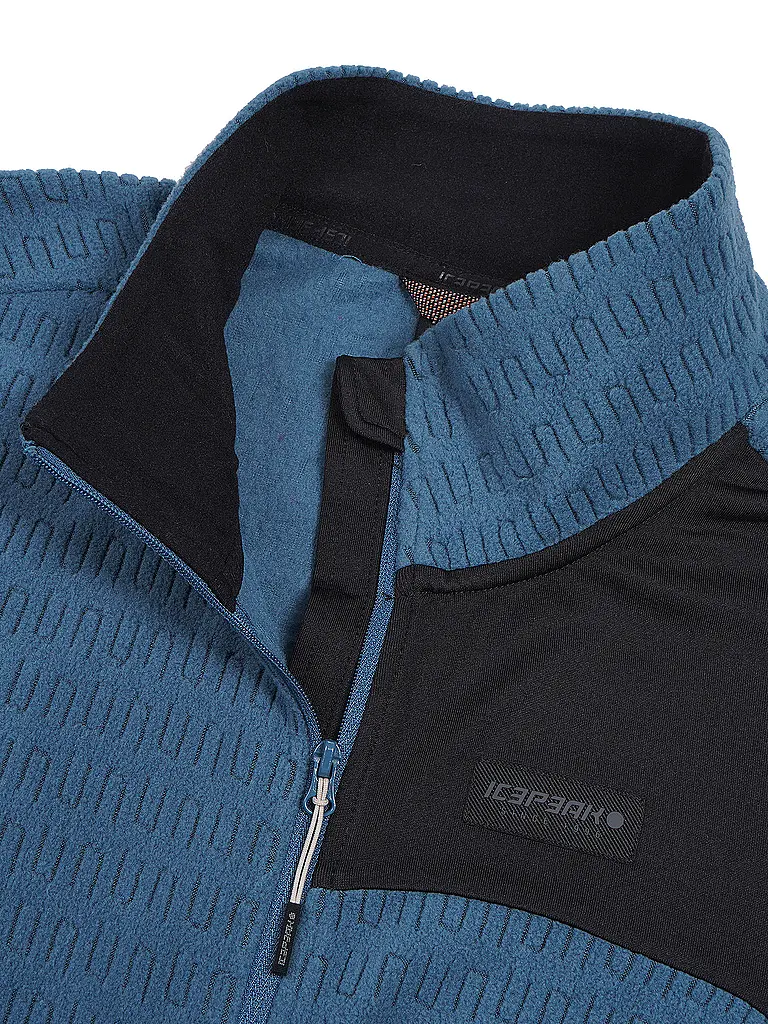 ICEPEAK | Herren Fleecejacke Bowdo | blau