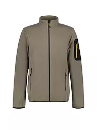 ICEPEAK | Herren Fleecejacke Bredstedt | hellbraun