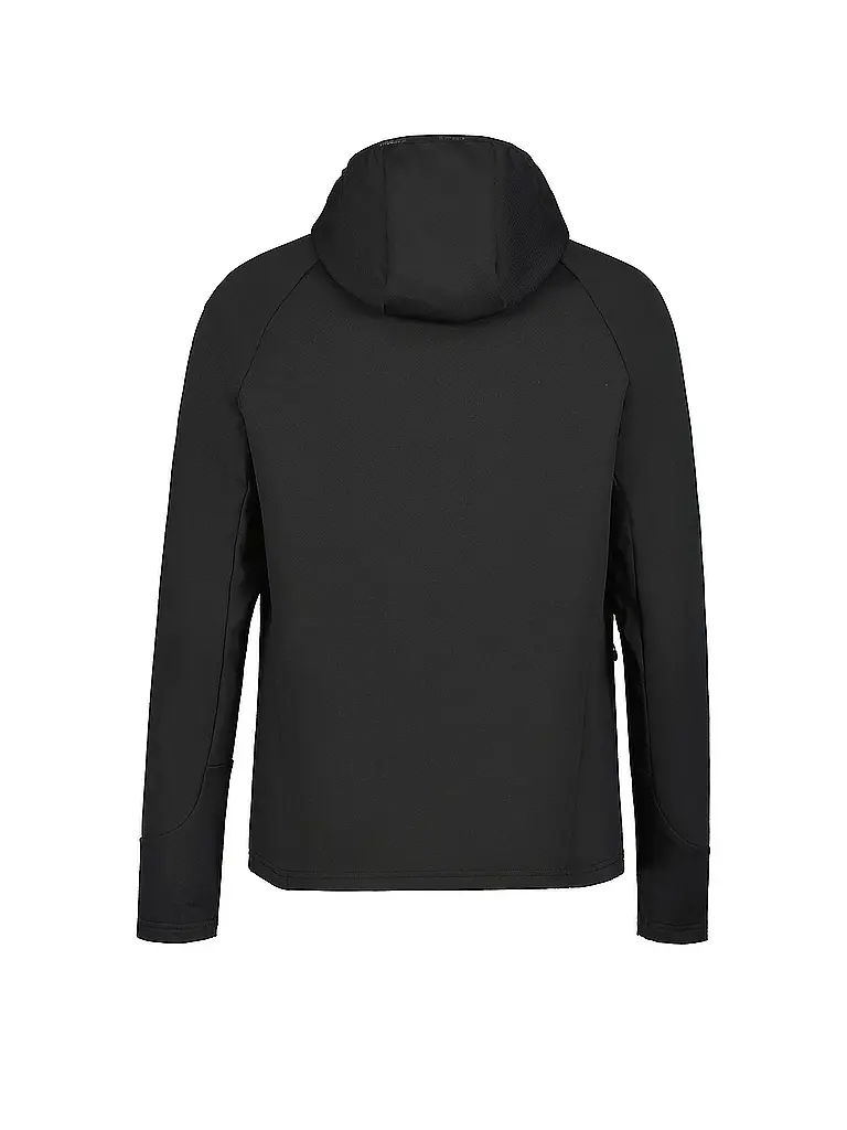 ICEPEAK | Herren Fleecejacke Danby Hoodie | schwarz