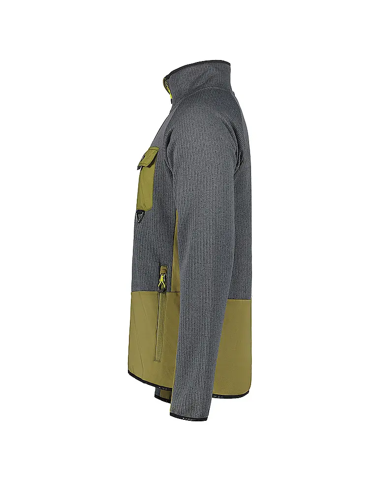 ICEPEAK | Herren Fleecejacke Doland | grau