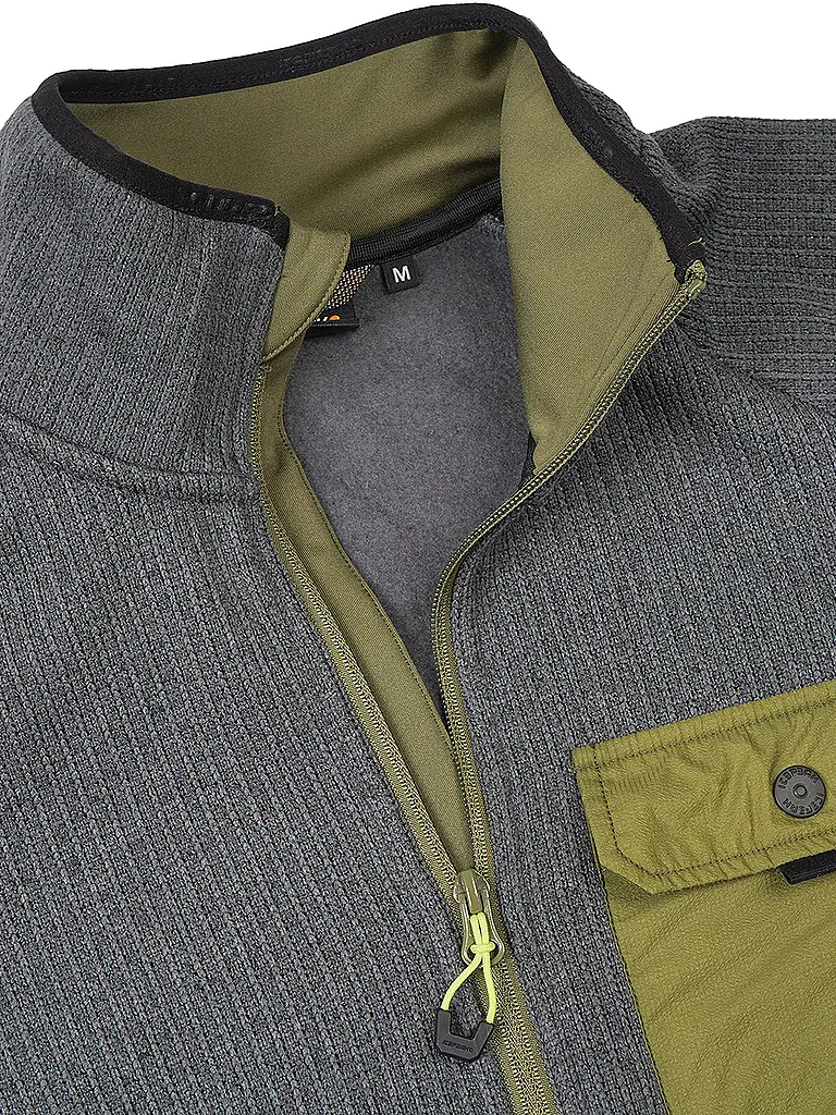 ICEPEAK | Herren Fleecejacke Doland | grau