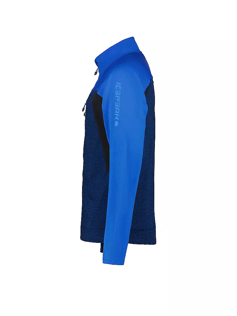 ICEPEAK | Herren Fleecejacke Dolliver | blau