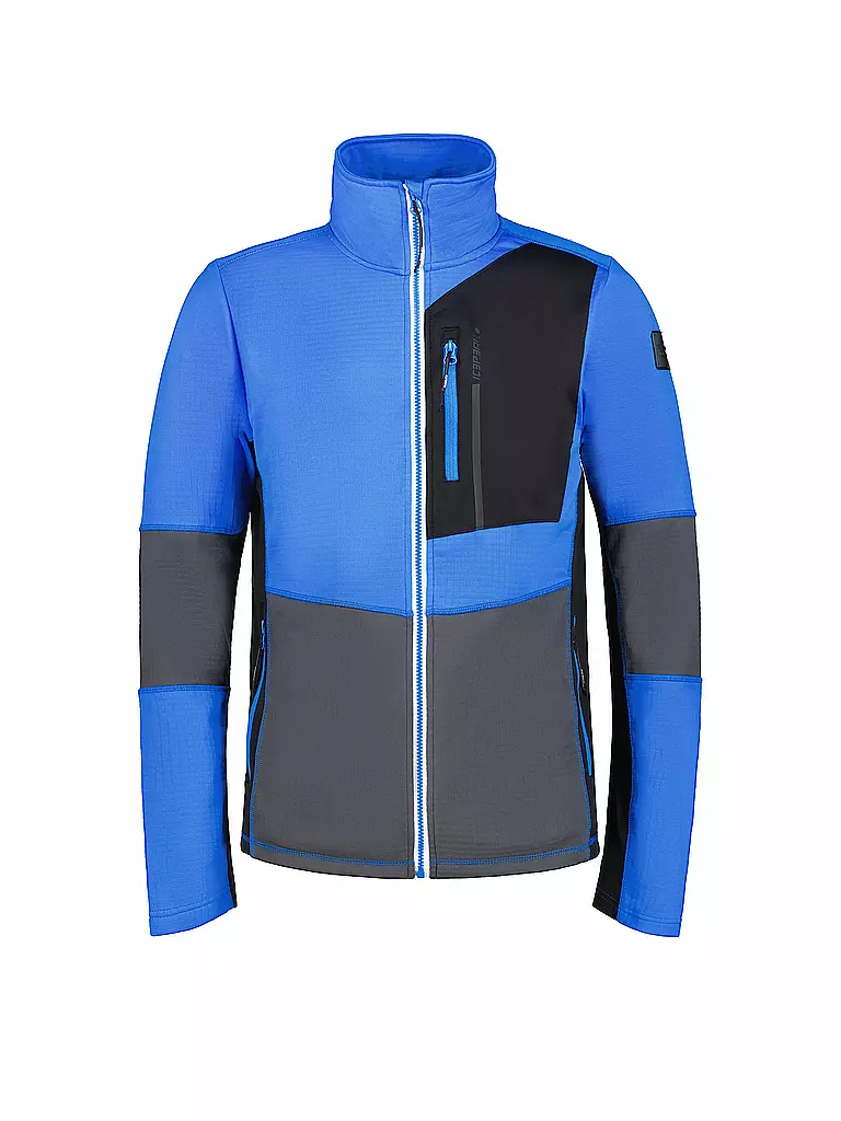 ICEPEAK | Herren Fleecejacke Dupo | blau