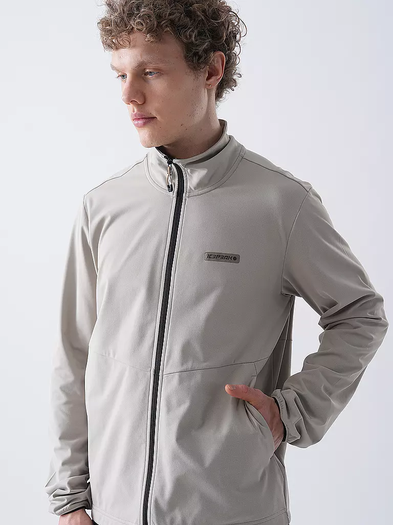 ICEPEAK | Herren Fleecejacke Yan | beige
