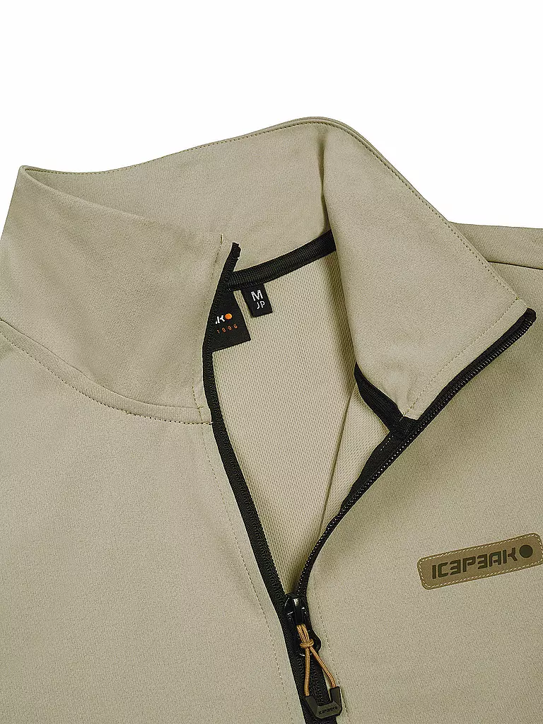 ICEPEAK | Herren Fleecejacke Yan | beige