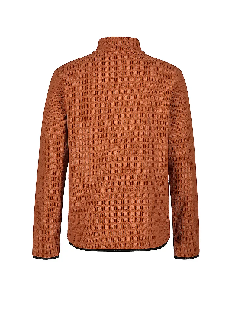 ICEPEAK | Herren Funktions Zipshirt Brady | orange