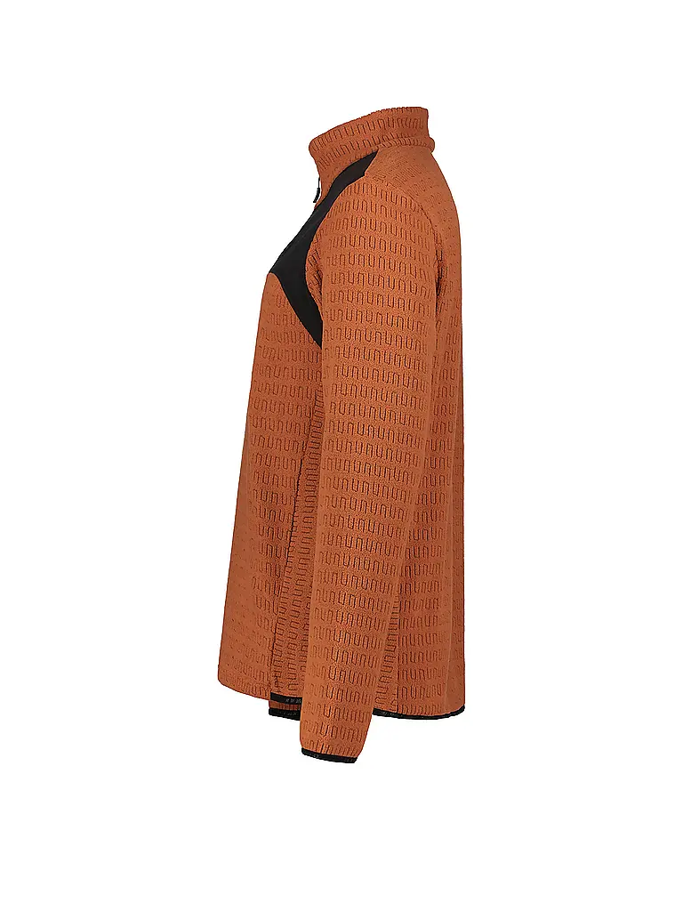 ICEPEAK | Herren Funktions Zipshirt Brady | orange