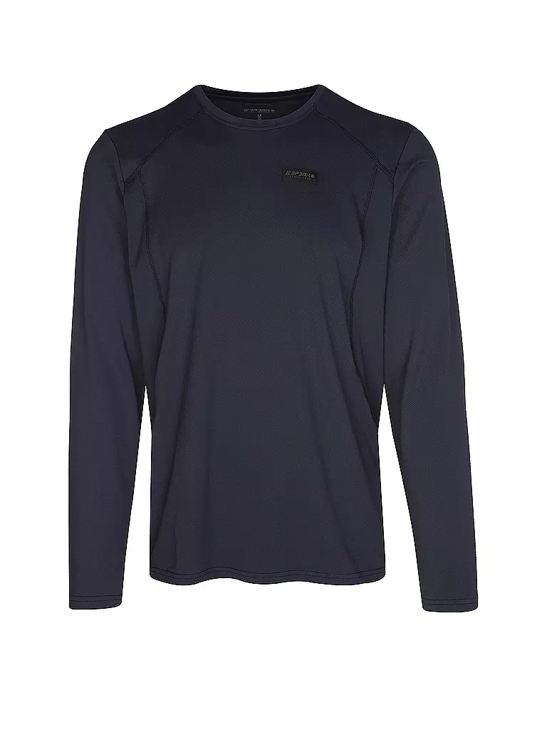 ICEPEAK | Herren Funktionsshirt Bondville | dunkelblau