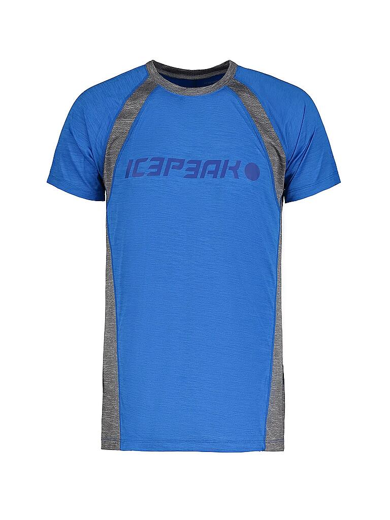 ICEPEAK | Herren Funktionsshirt Destin  | blau