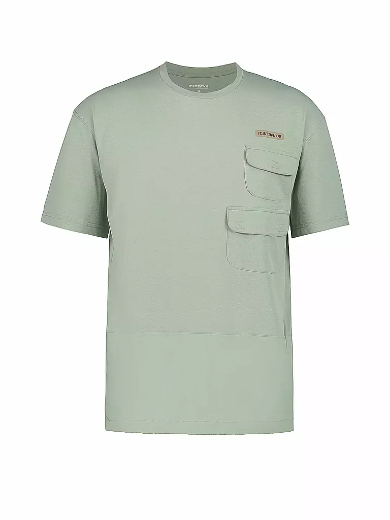 ICEPEAK | Herren Funktionsshirt Yahto | hellgrün