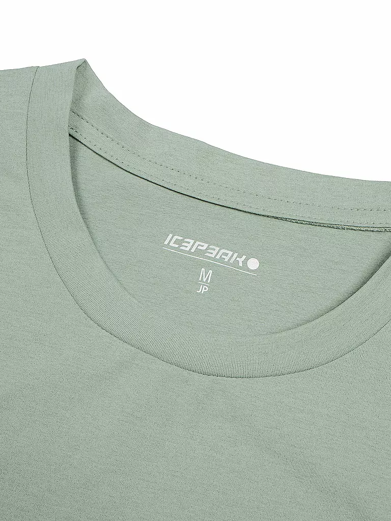 ICEPEAK | Herren Funktionsshirt Yahto | hellgrün