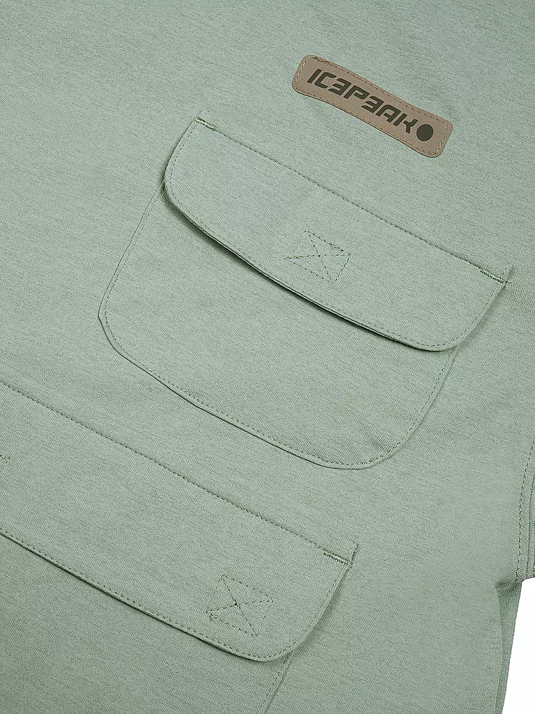ICEPEAK | Herren Funktionsshirt Yahto | hellgrün