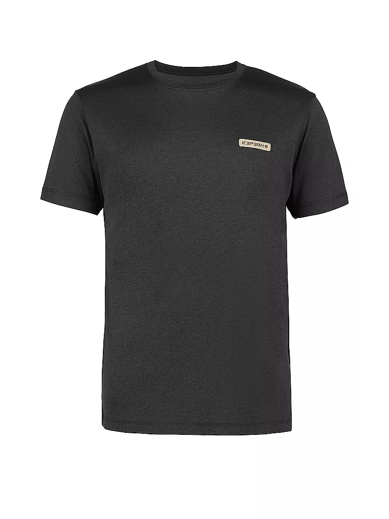 ICEPEAK | Herren Funktionsshirt Yair | schwarz