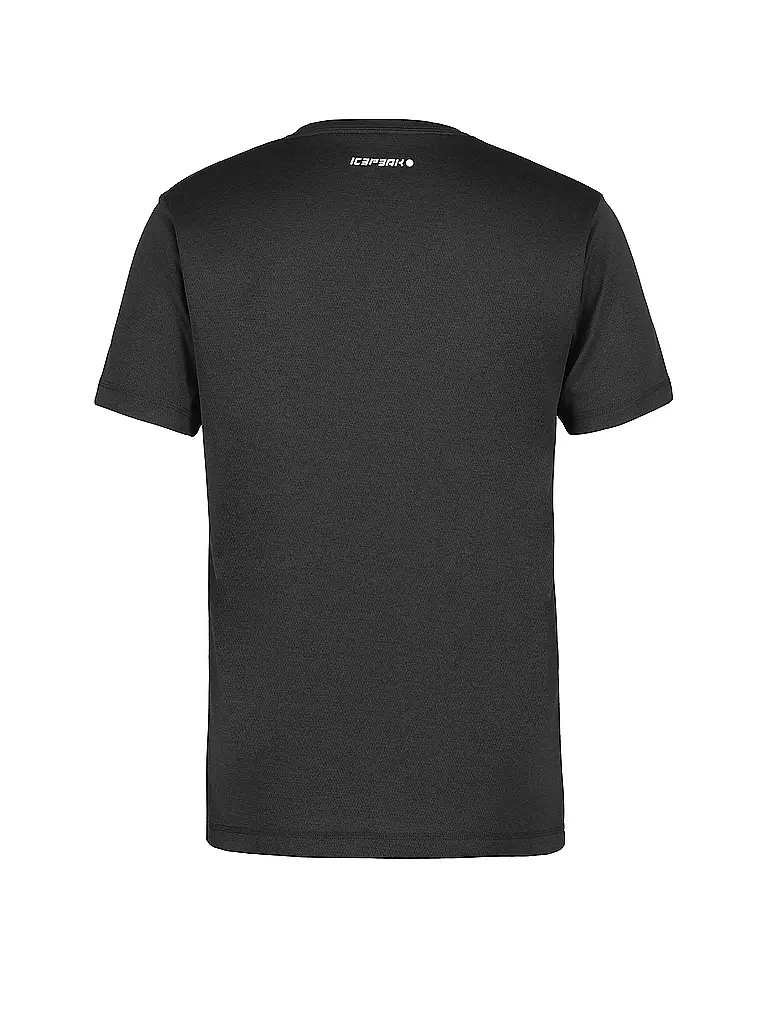 ICEPEAK | Herren Funktionsshirt Yair | schwarz