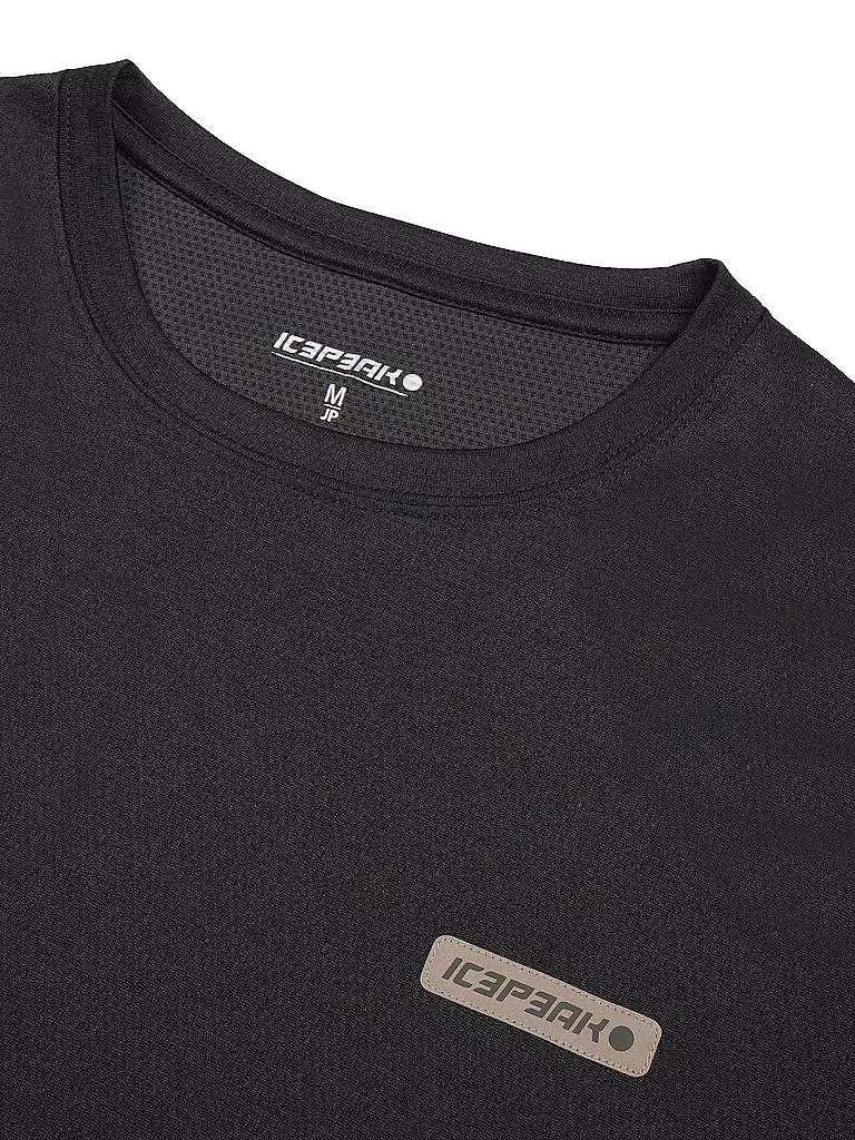 ICEPEAK | Herren Funktionsshirt Yair | schwarz