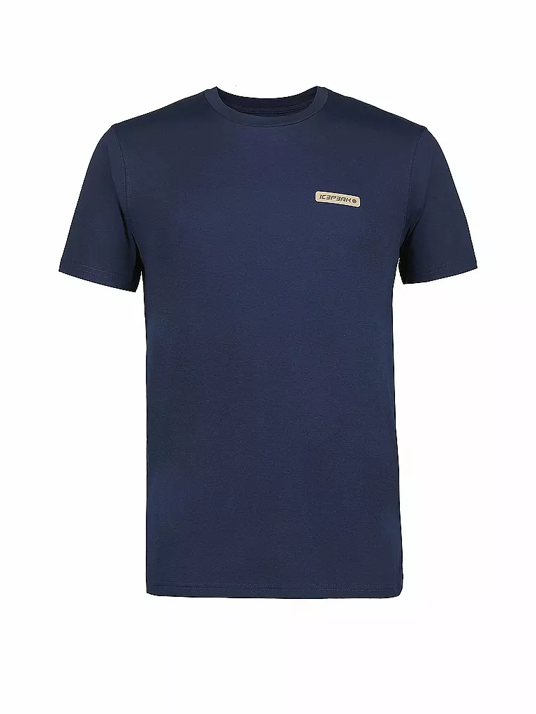 ICEPEAK | Herren Funktionsshirt Yank | dunkelblau