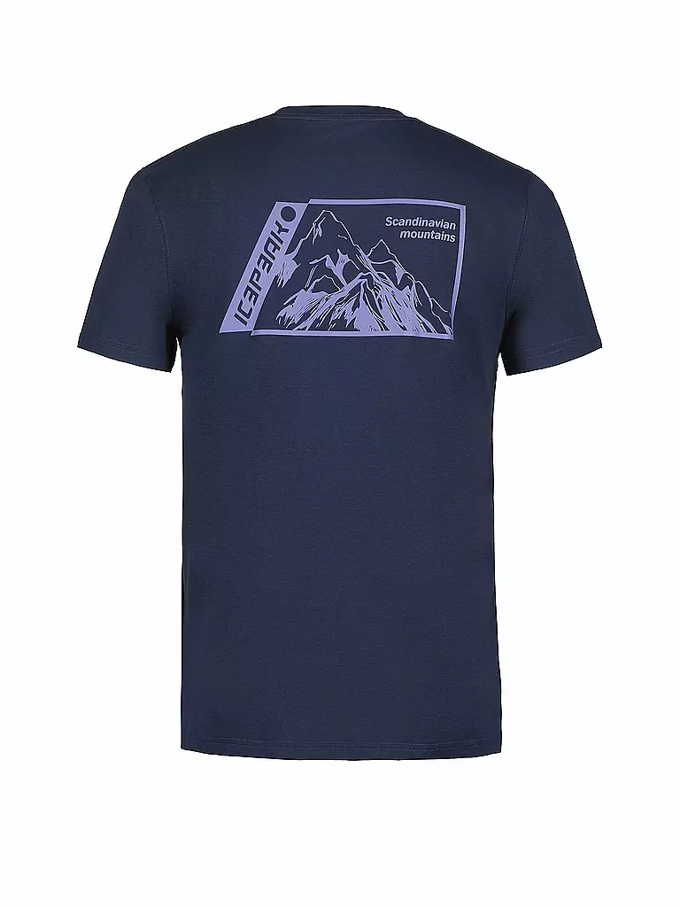 ICEPEAK | Herren Funktionsshirt Yank | weiss