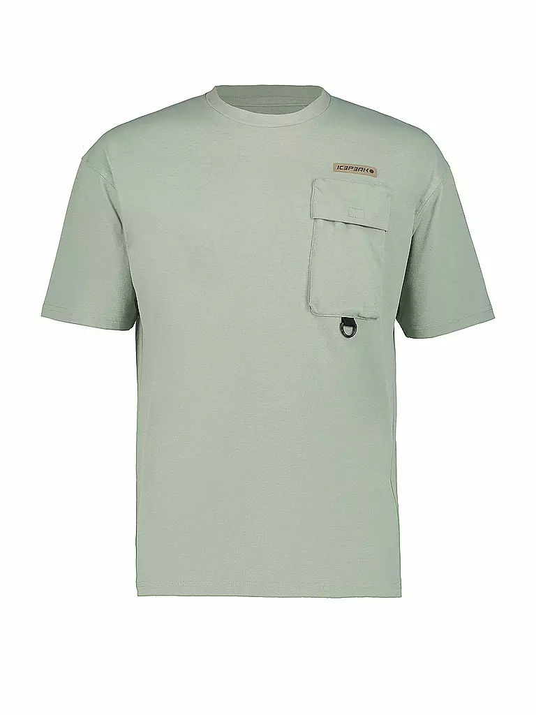 ICEPEAK | Herren Funktionsshirt Yardan | hellgrün