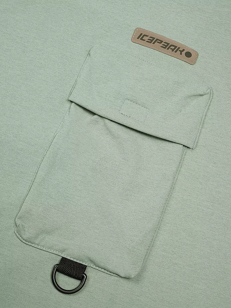 ICEPEAK | Herren Funktionsshirt Yardan | hellgrün
