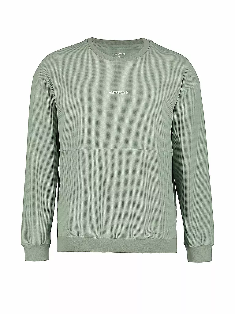 ICEPEAK | Herren Funktionssweater Yareli | hellgrün