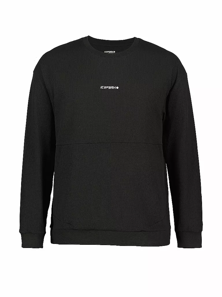 ICEPEAK | Herren Funktionssweater Yareli | schwarz