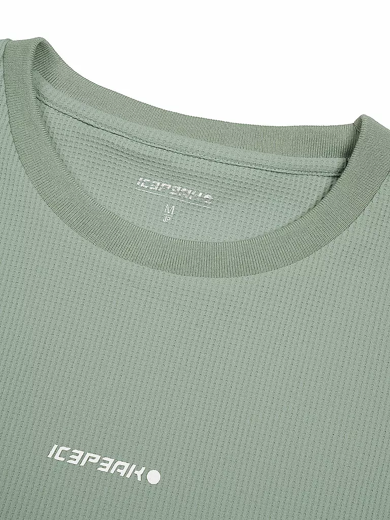 ICEPEAK | Herren Funktionssweater Yareli | schwarz