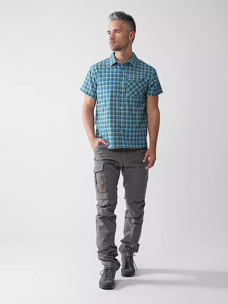 ICEPEAK | Herren Hemd Bowman | blau